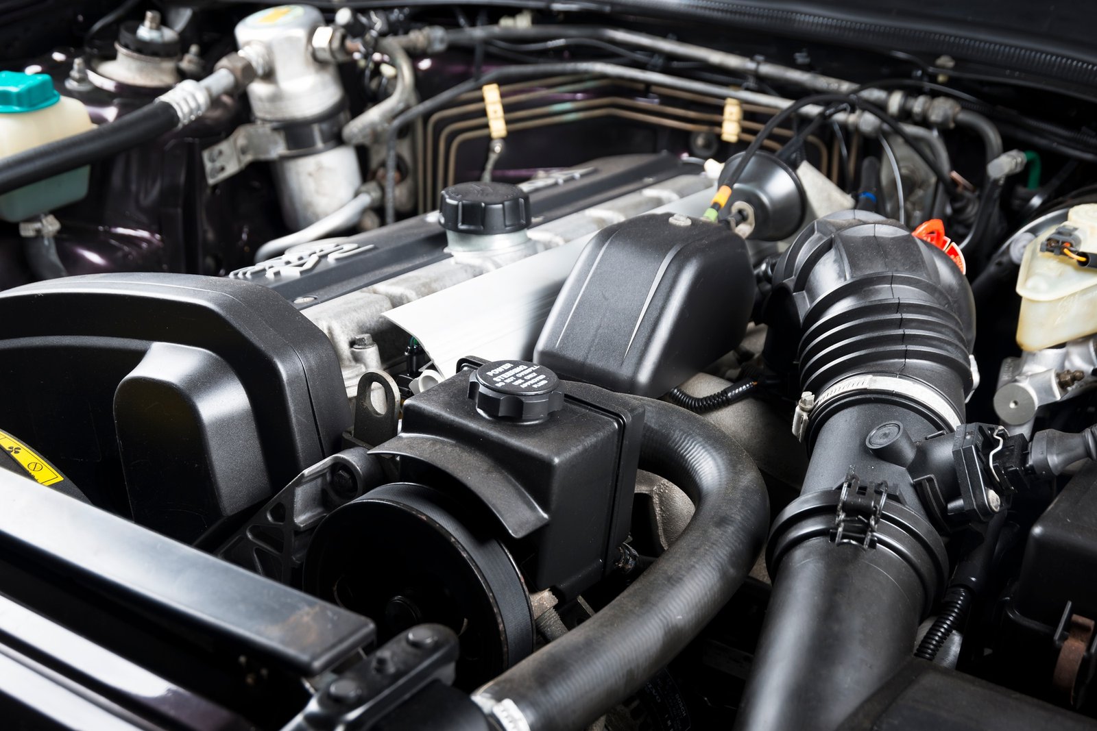 car engine